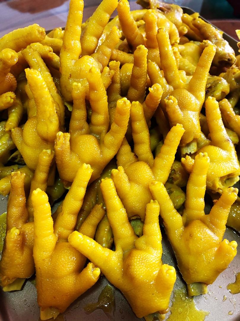 盐焗鸡爪（水焗）版