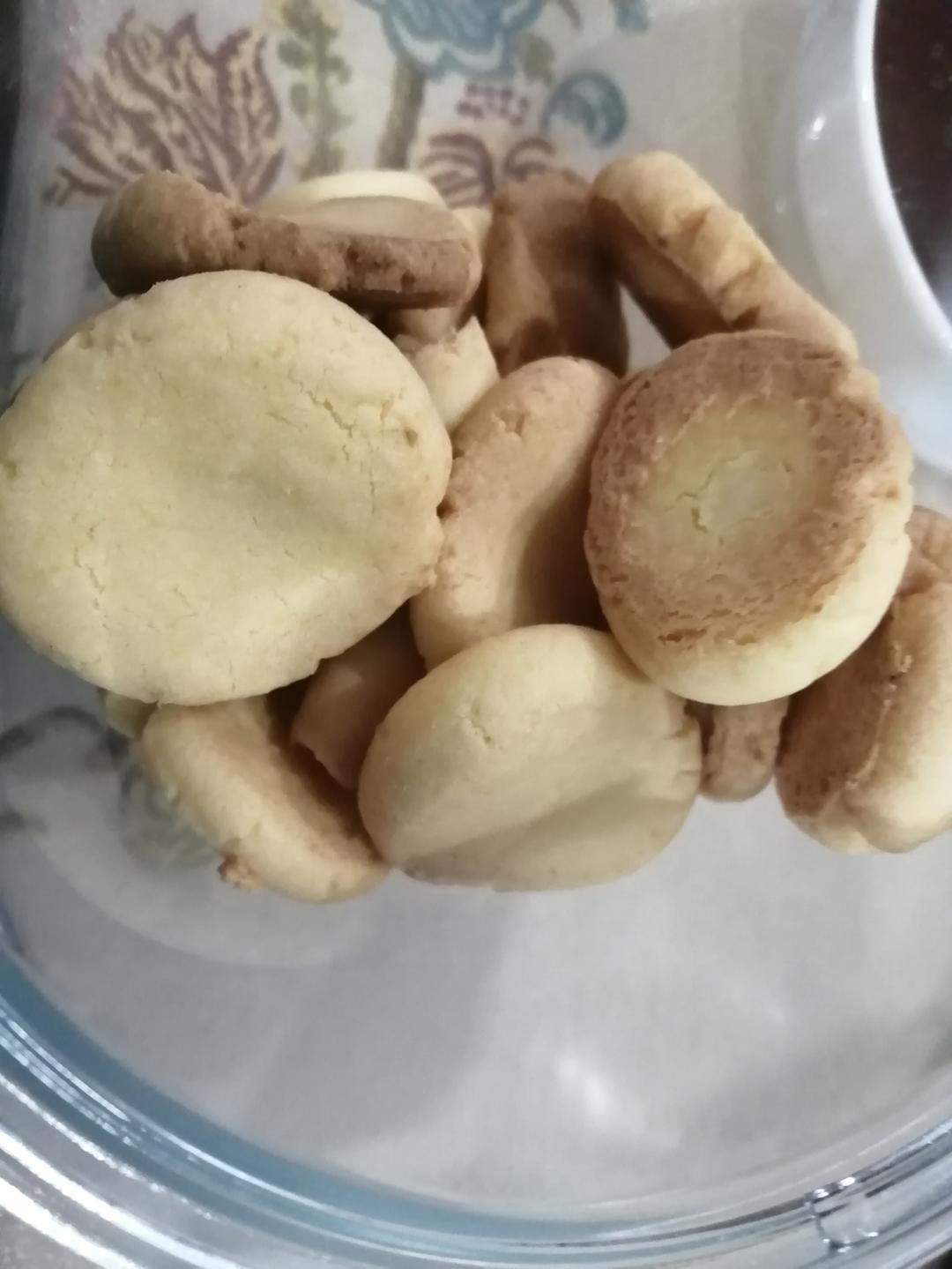 玛格丽特饼干，新手烤箱开光之作