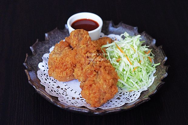 好吃到流泪的炸鸡