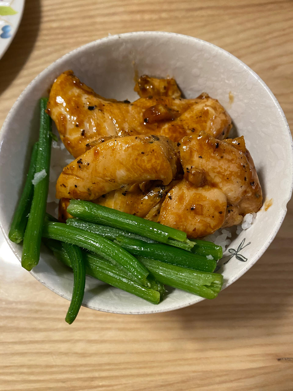 蜜汁照烧鸡肉饭