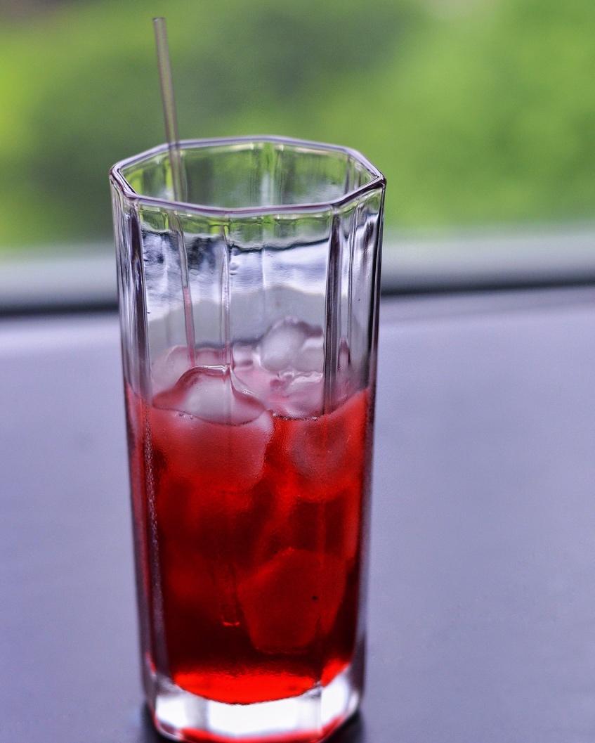 酸酸甜甜杨梅汁