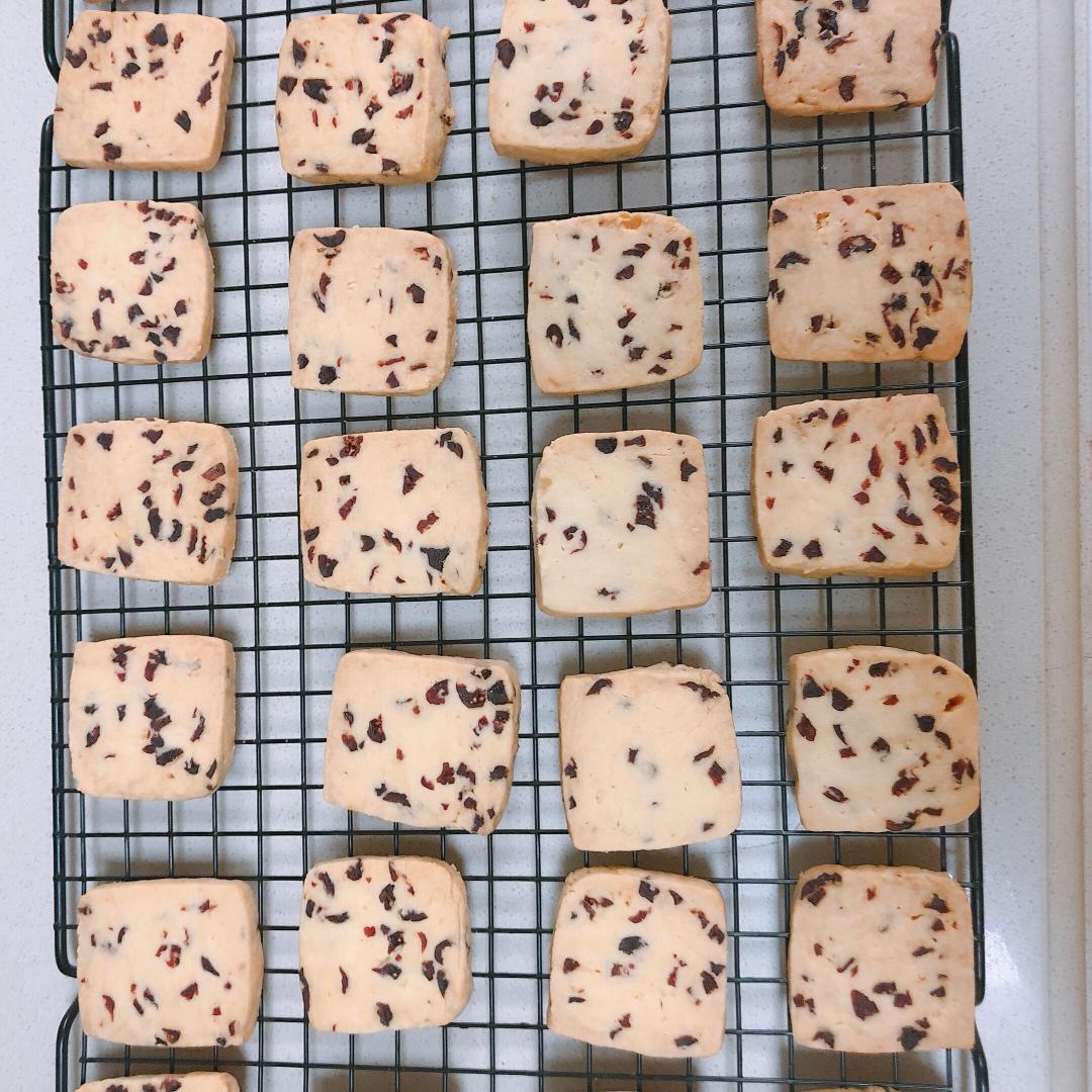 蔓越莓饼干 新手也不怕