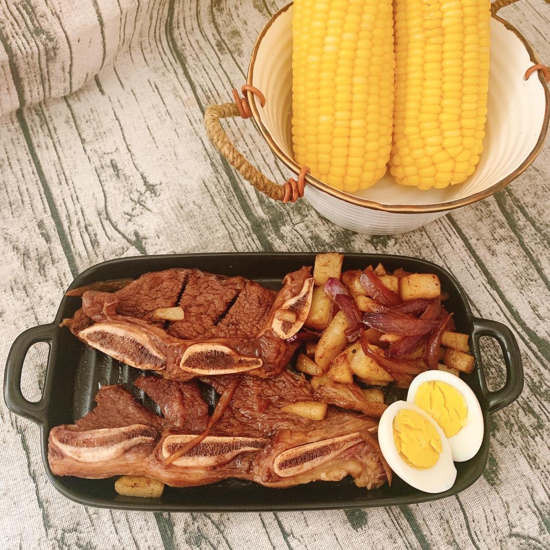 十分钟速煎牛排