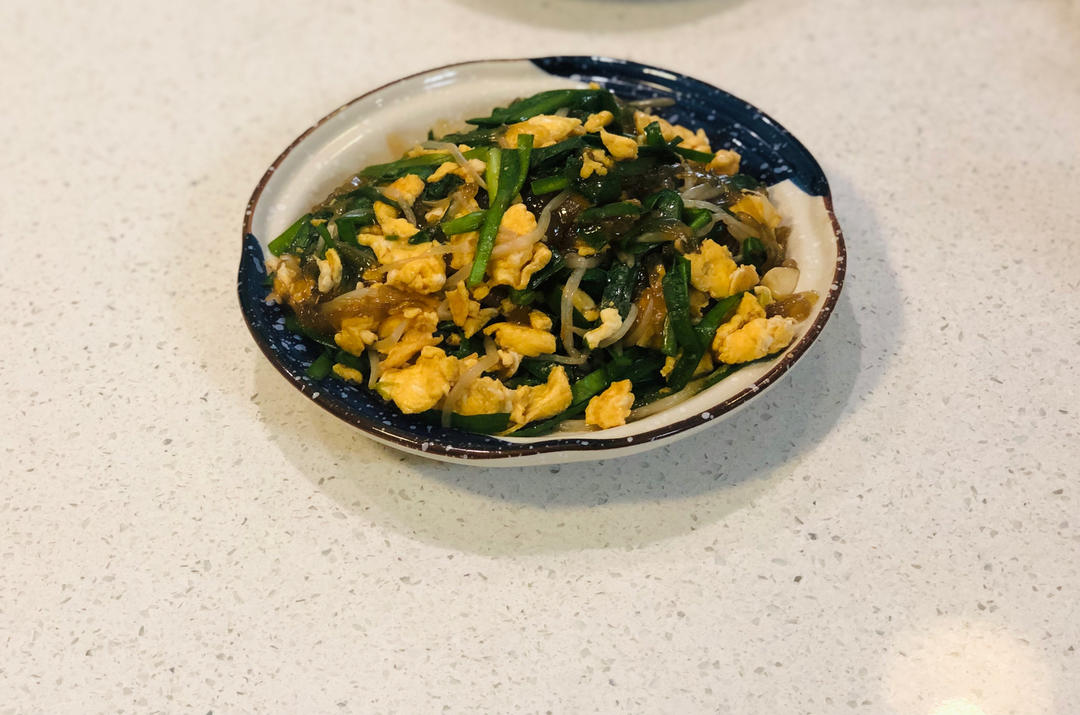 炒合菜～经典的拌饭菜，真的太香了