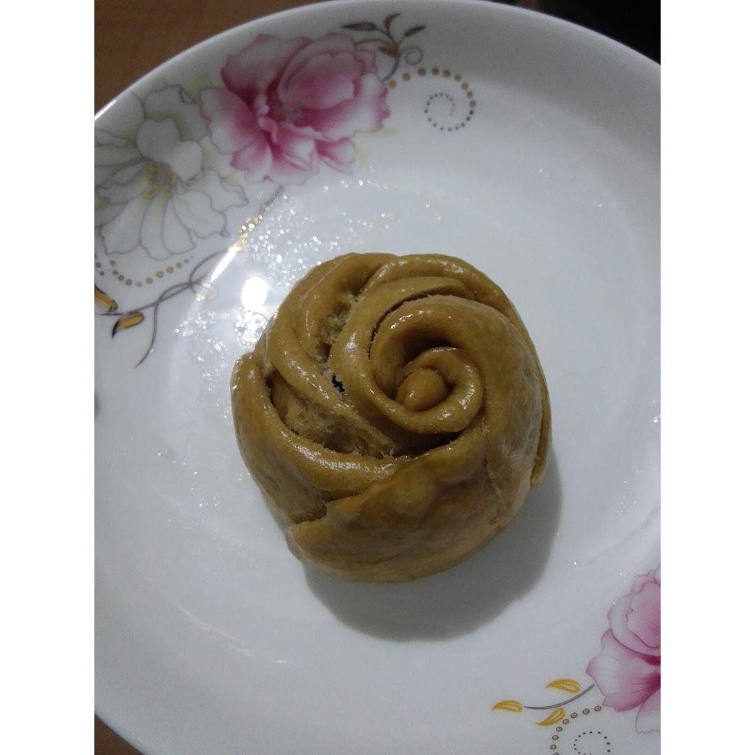 玫瑰花馒头