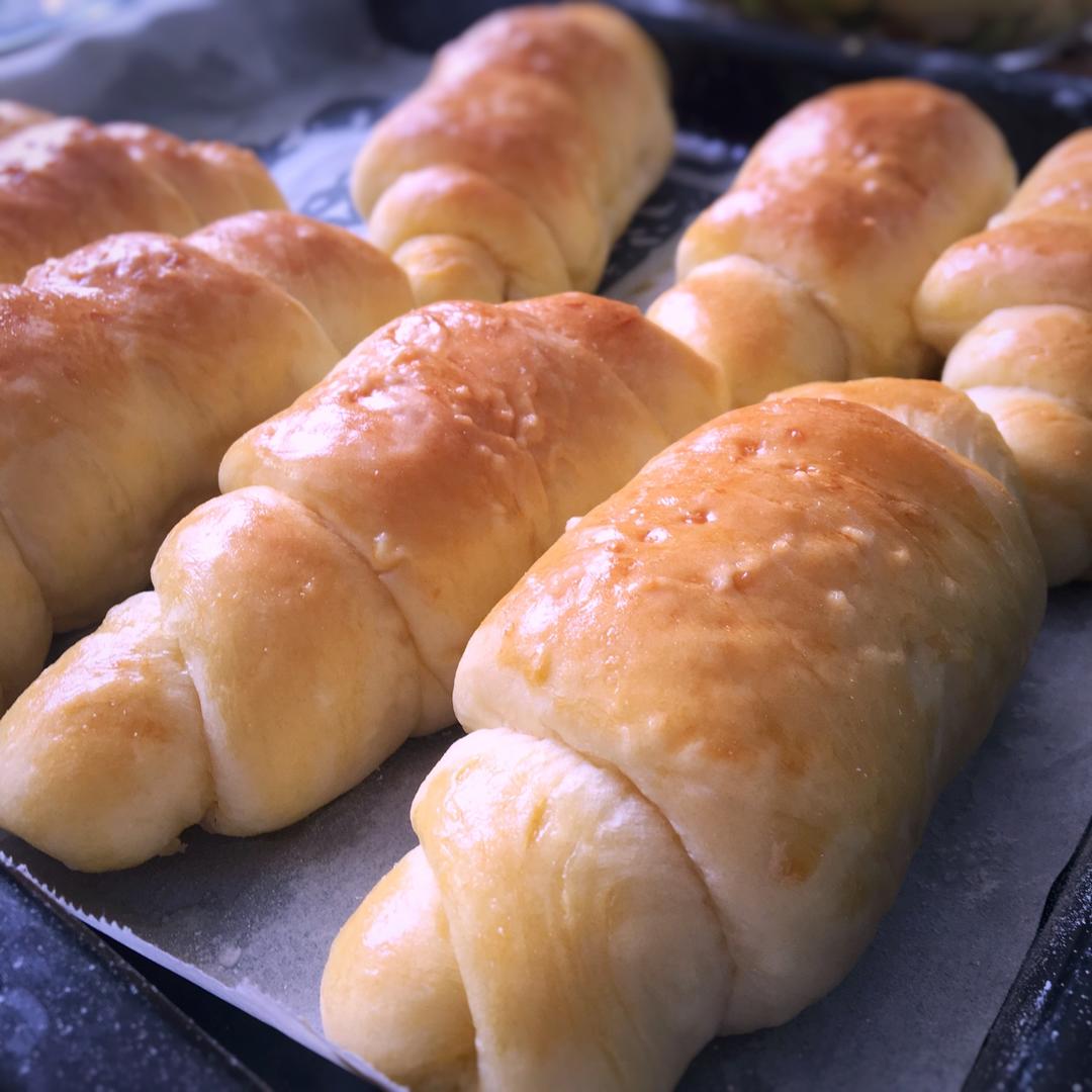 假想国的温柔 日式盐面包