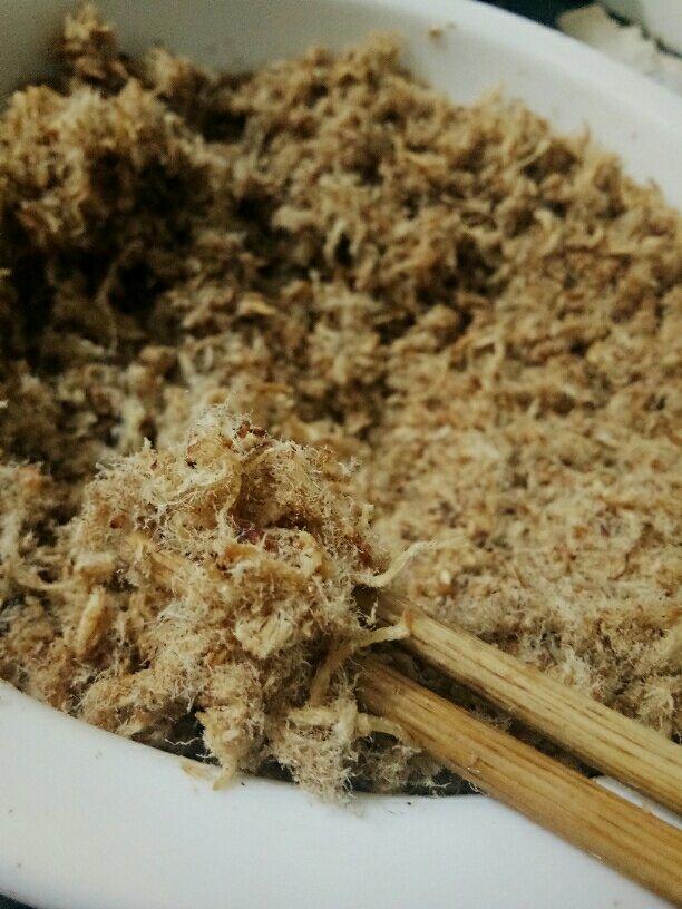 自制猪肉松（炒制版）