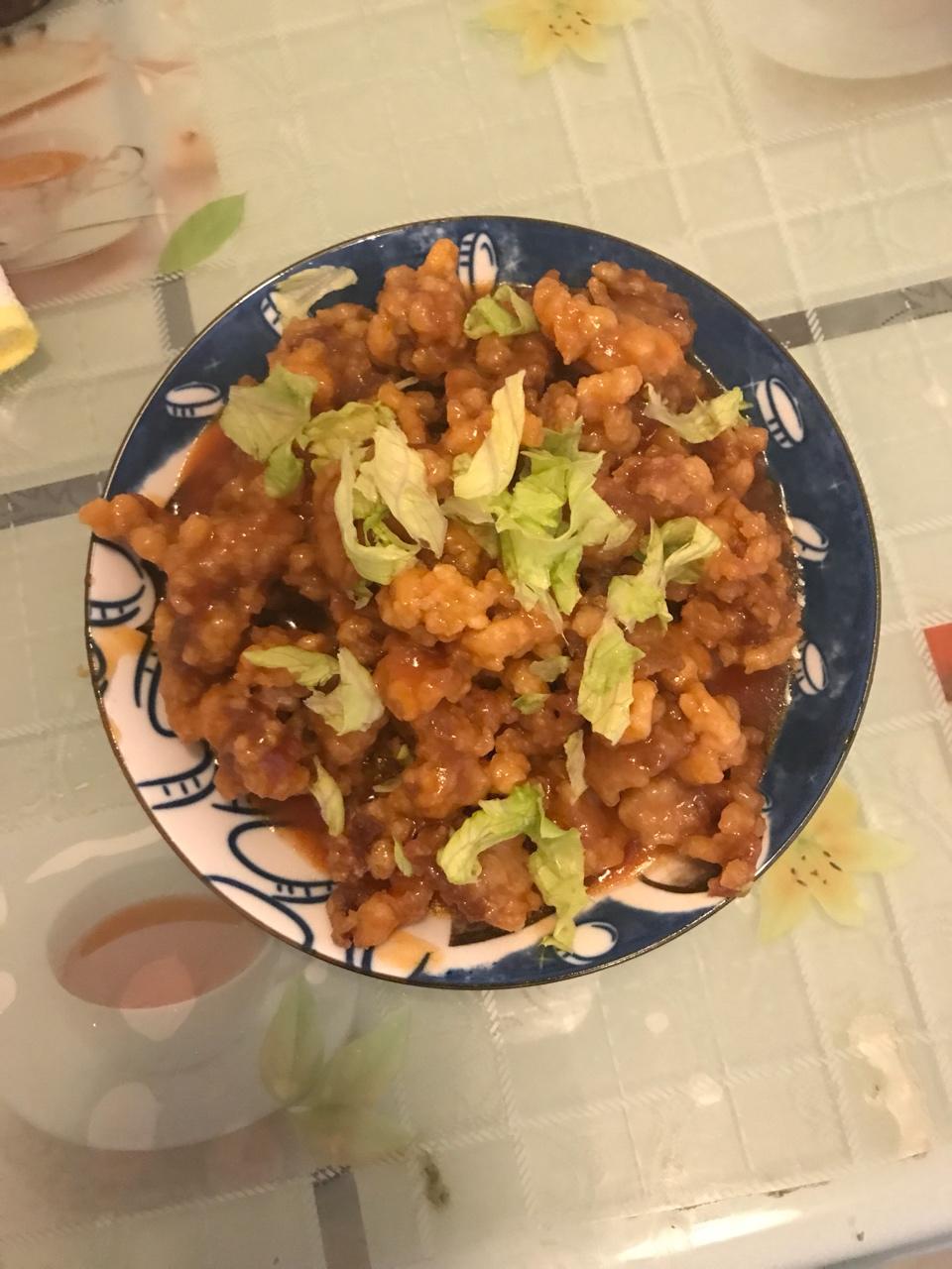 糖醋里脊