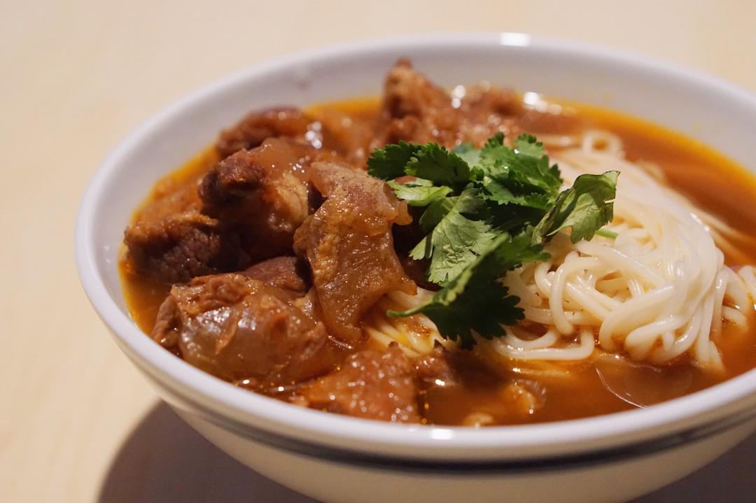 红烧牛肉面