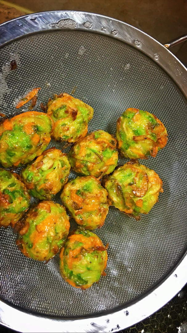 踏雪寻梅lucy1做的炸萝卜丝丸子