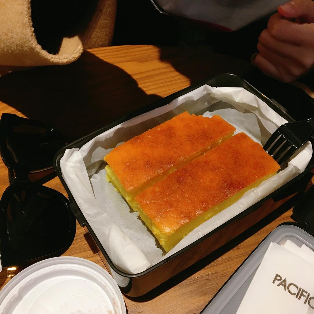轻芝士蛋糕