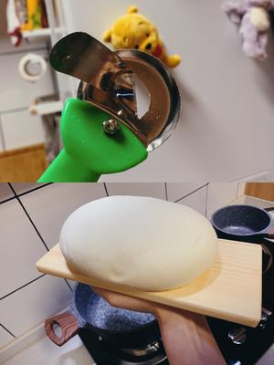 油泼刀削面（西红柿鸡蛋浇头）的做法 步骤3