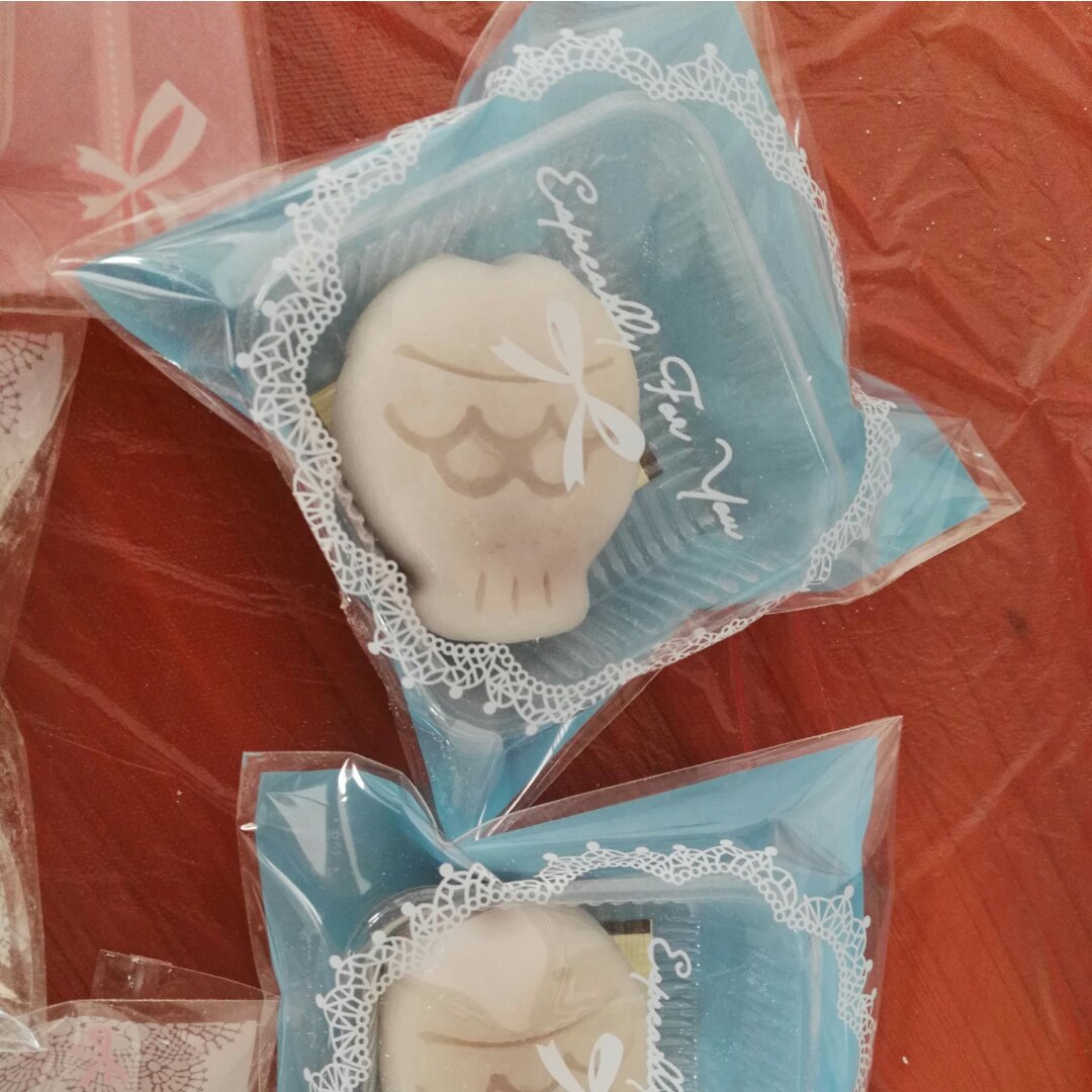 冰皮粉版冰皮月饼