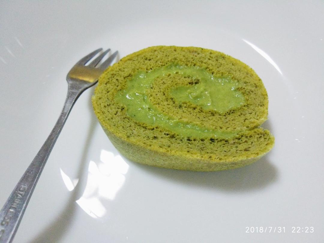优雅的抹茶卡仕达酱