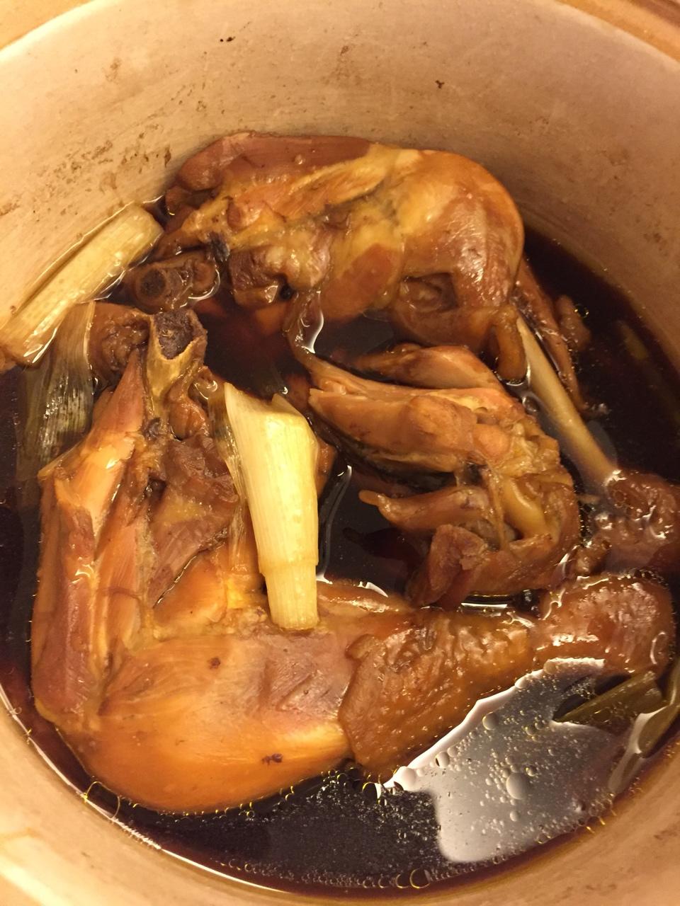 卤鸡腿（直逼广九直通车鸡腿）