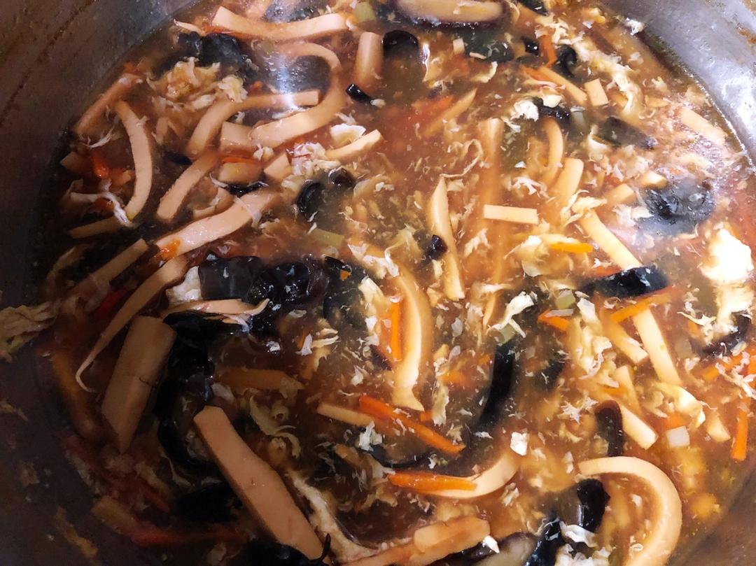 酸辣汤