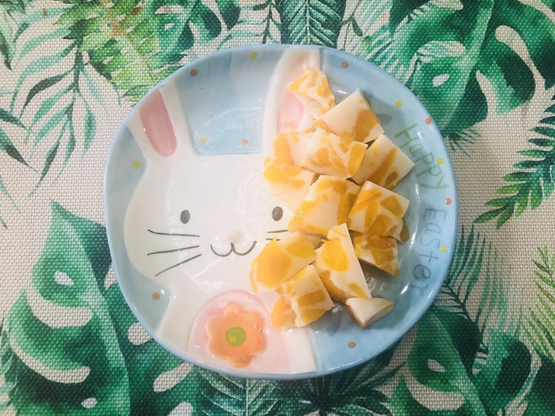 草莓芒果椰奶冻
