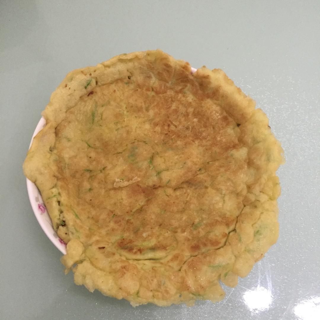 西葫芦鸡蛋饼