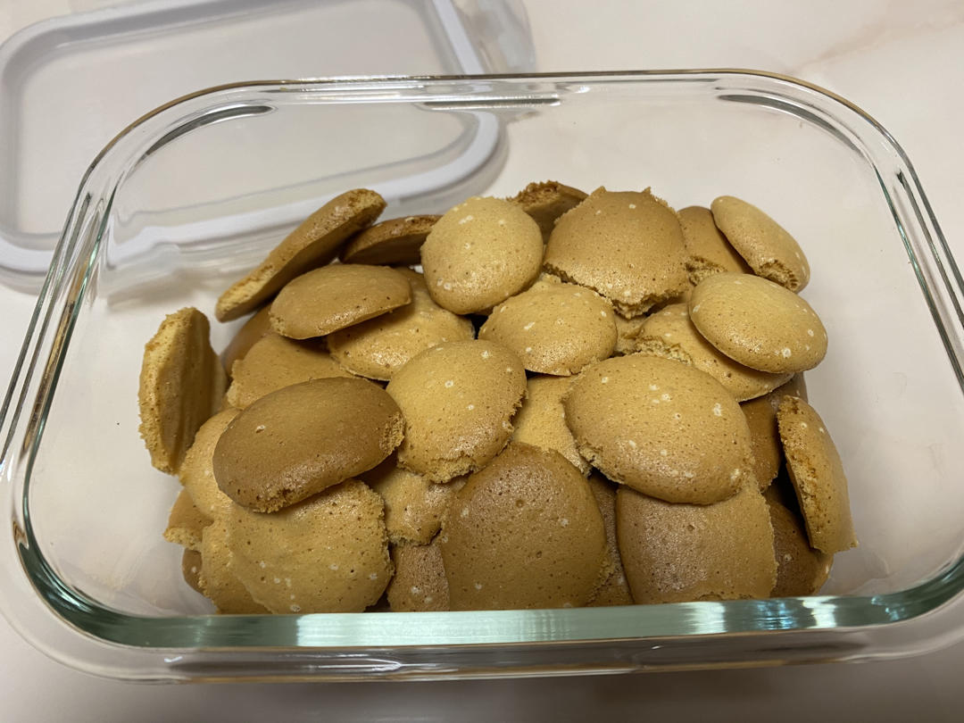 鸡蛋小饼干