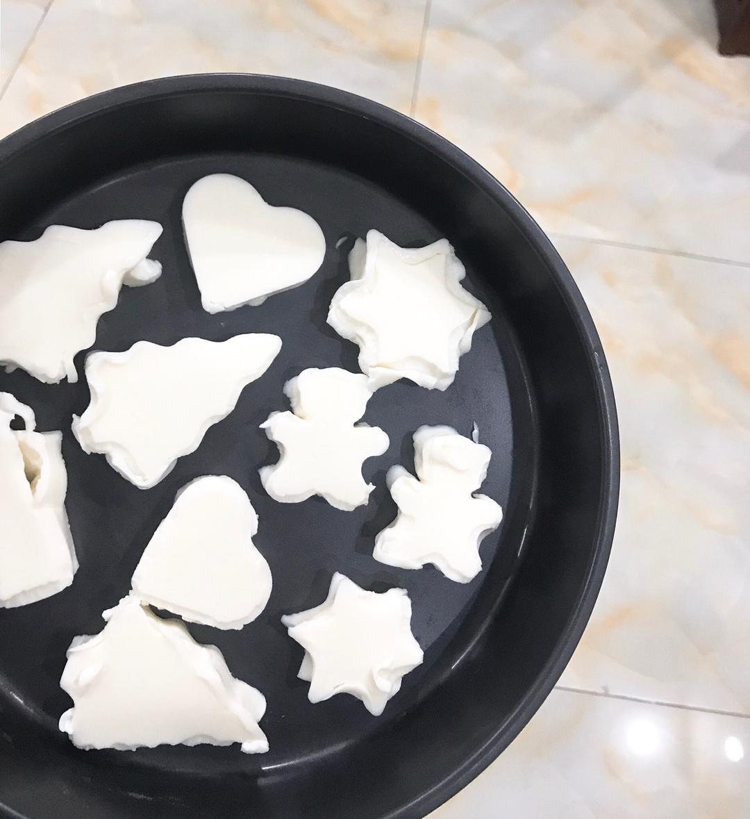 牛奶椰汁糕