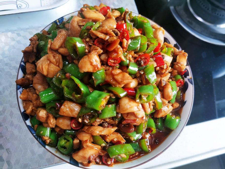 炒鸡下饭菜～辣子鸡丁