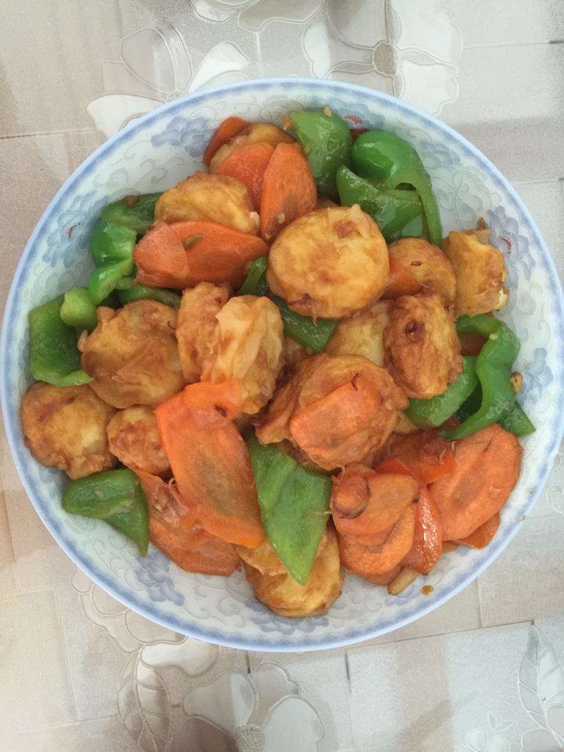 家常红烧日本豆腐～超级下饭菜！🎊