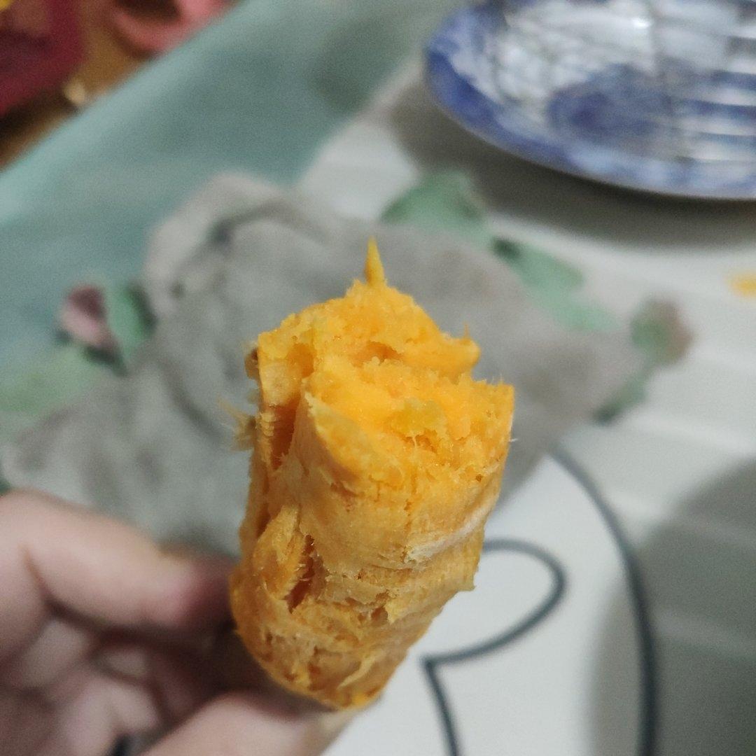 简单快速烤红薯(微波炉)