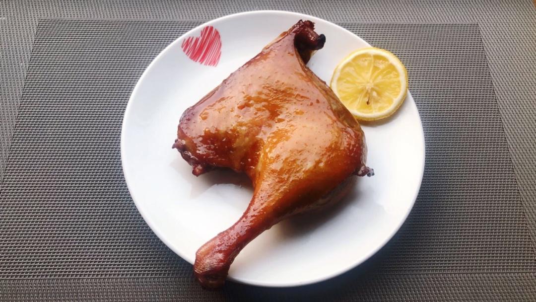 一猫君做的蜜汁烤鸭腿