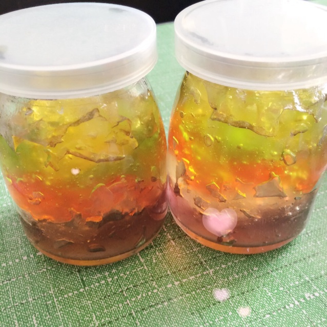 彩虹果冻