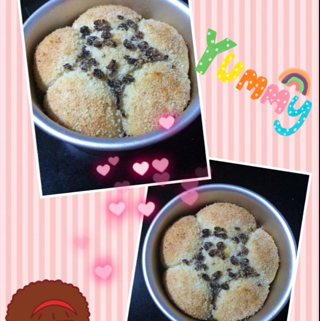 椰蓉酸奶小面包