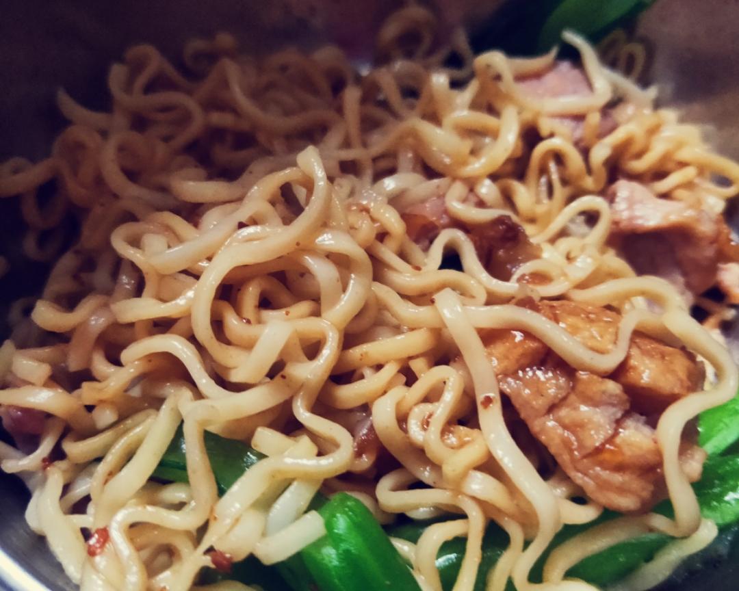强烈推荐～xo滋味酱拌面的做法