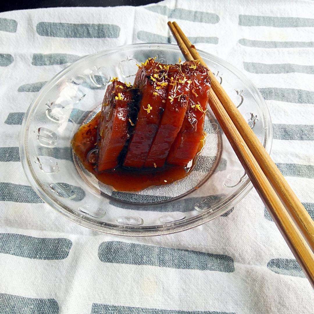 桂花糯米藕