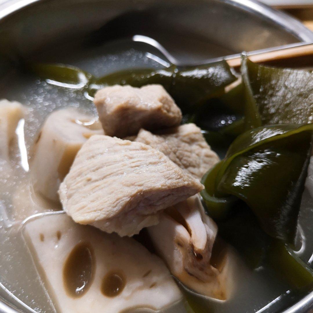 海带莲藕炖排骨