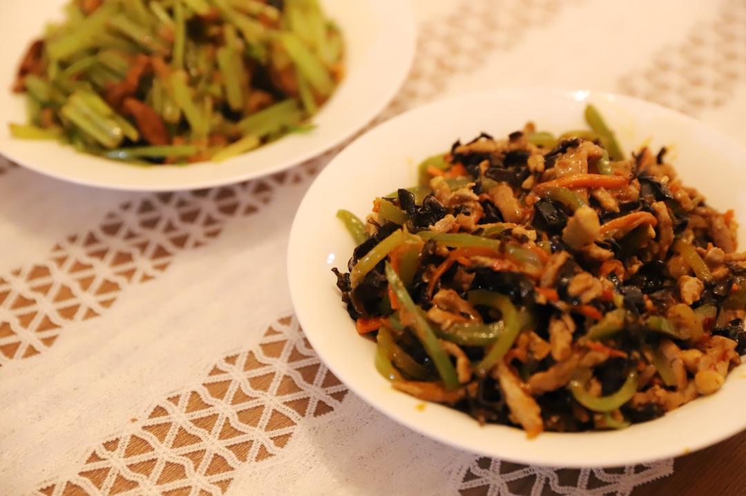 鱼香肉丝