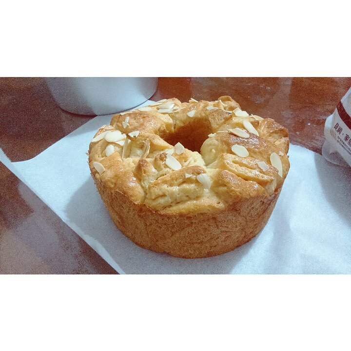 日式香浓炼乳面包