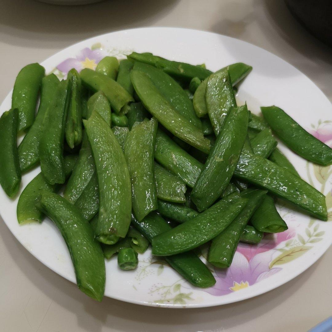清炒荷兰豆