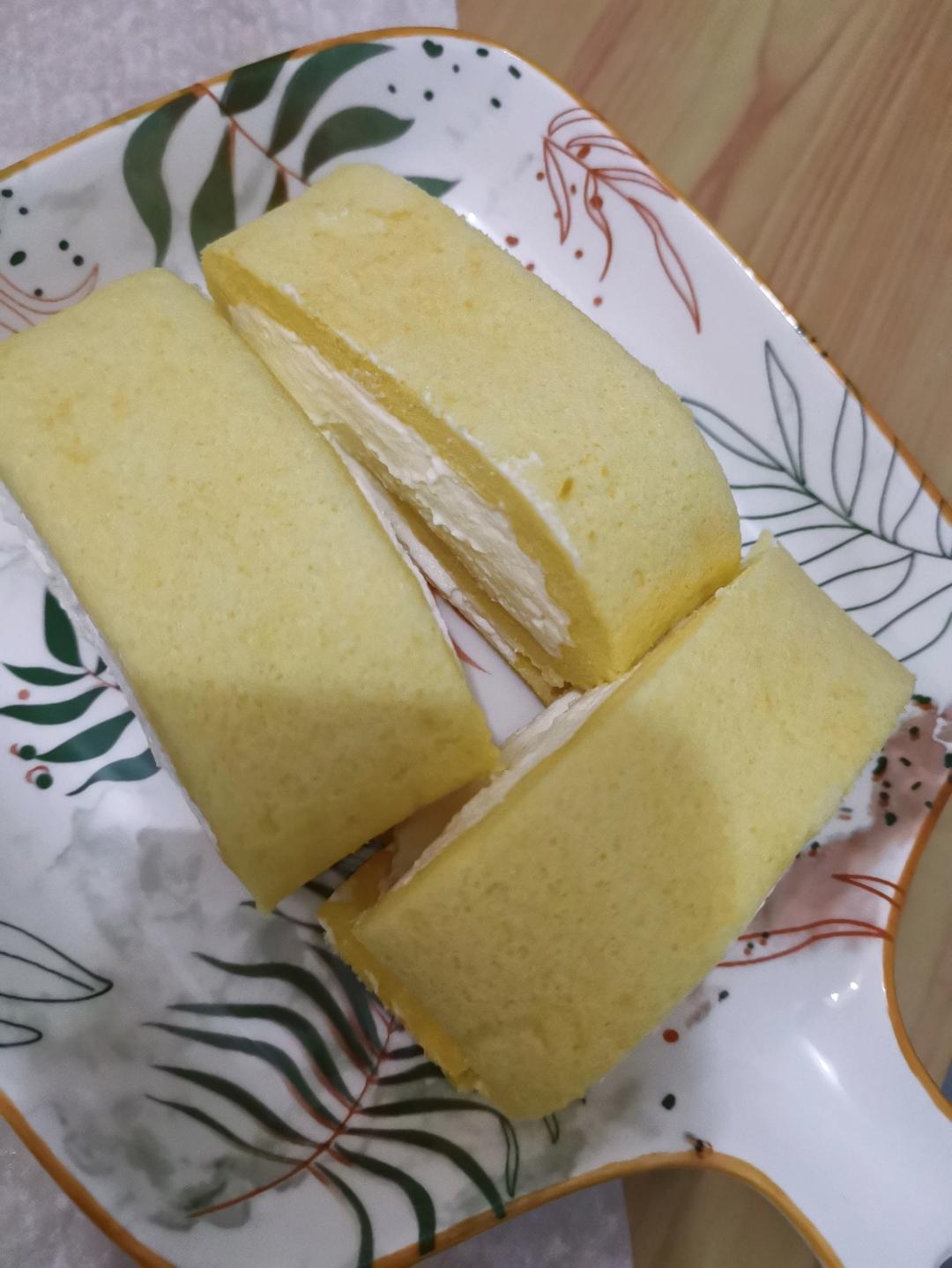 卷不裂的蛋糕卷，新手蛋糕卷第一课，不掉皮卷不裂方法详解