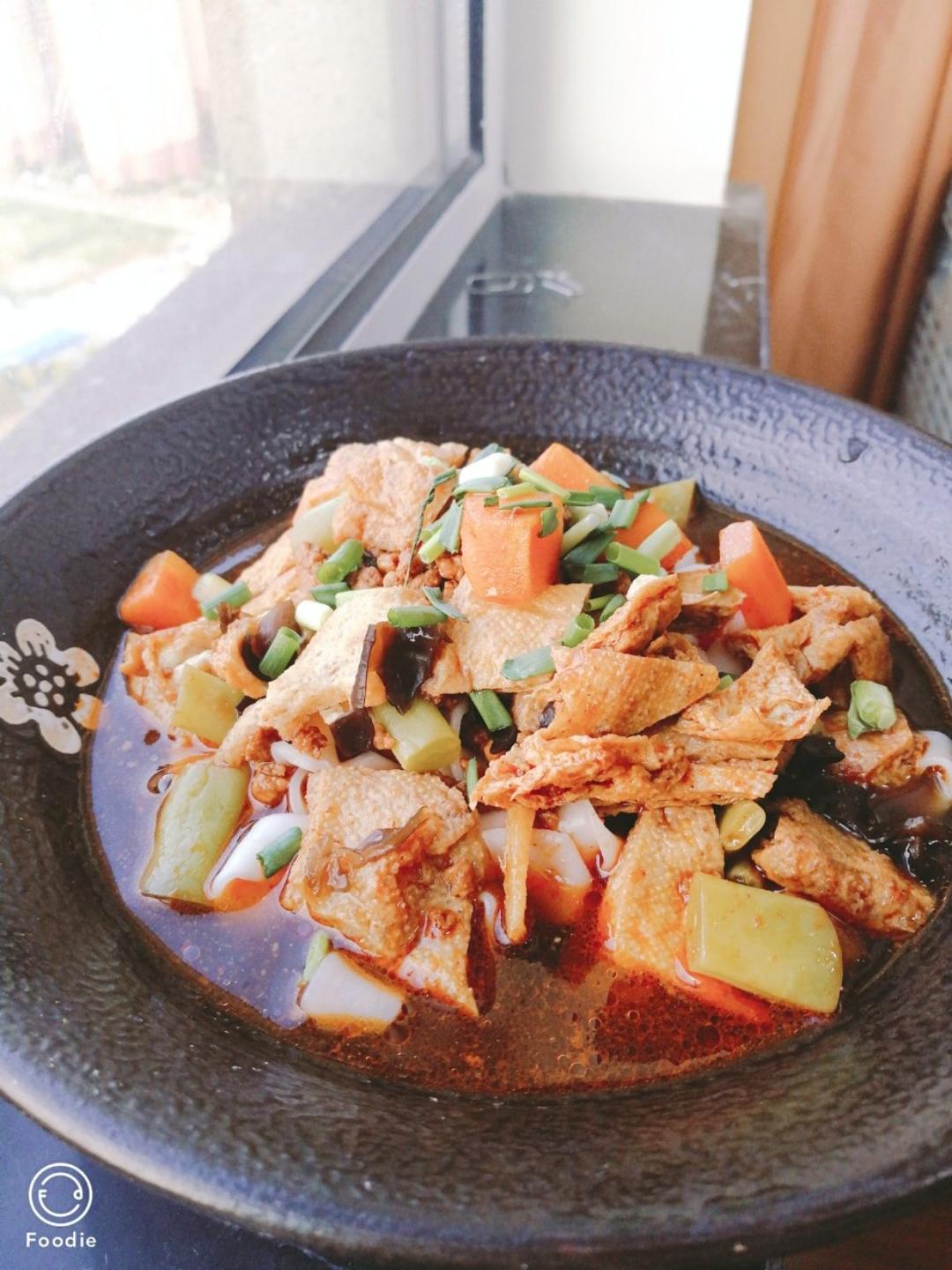 陕西面食——正宗岐山臊子面