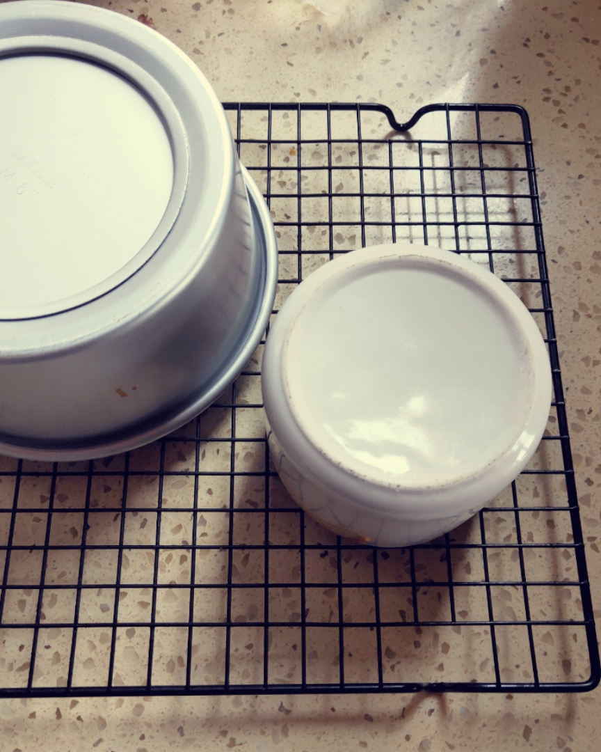厨小白日记——纯椰子粉蛋糕的做法 步骤9