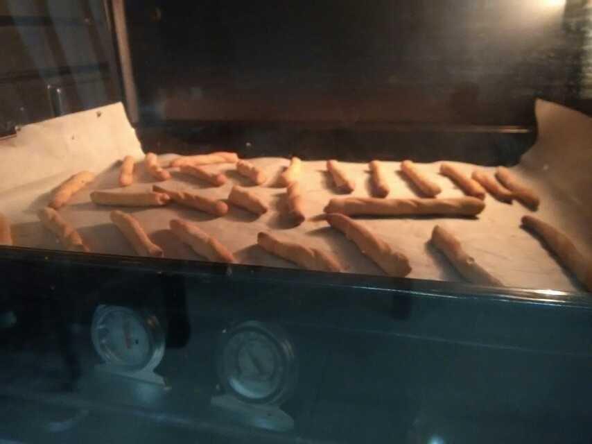 无油无糖宝宝磨牙棒饼干(硬性饼干)