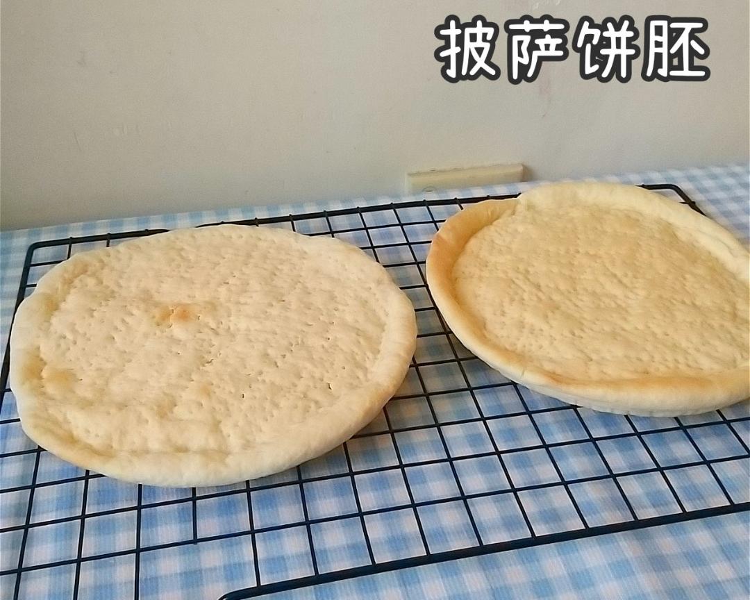 披萨饼胚的做法