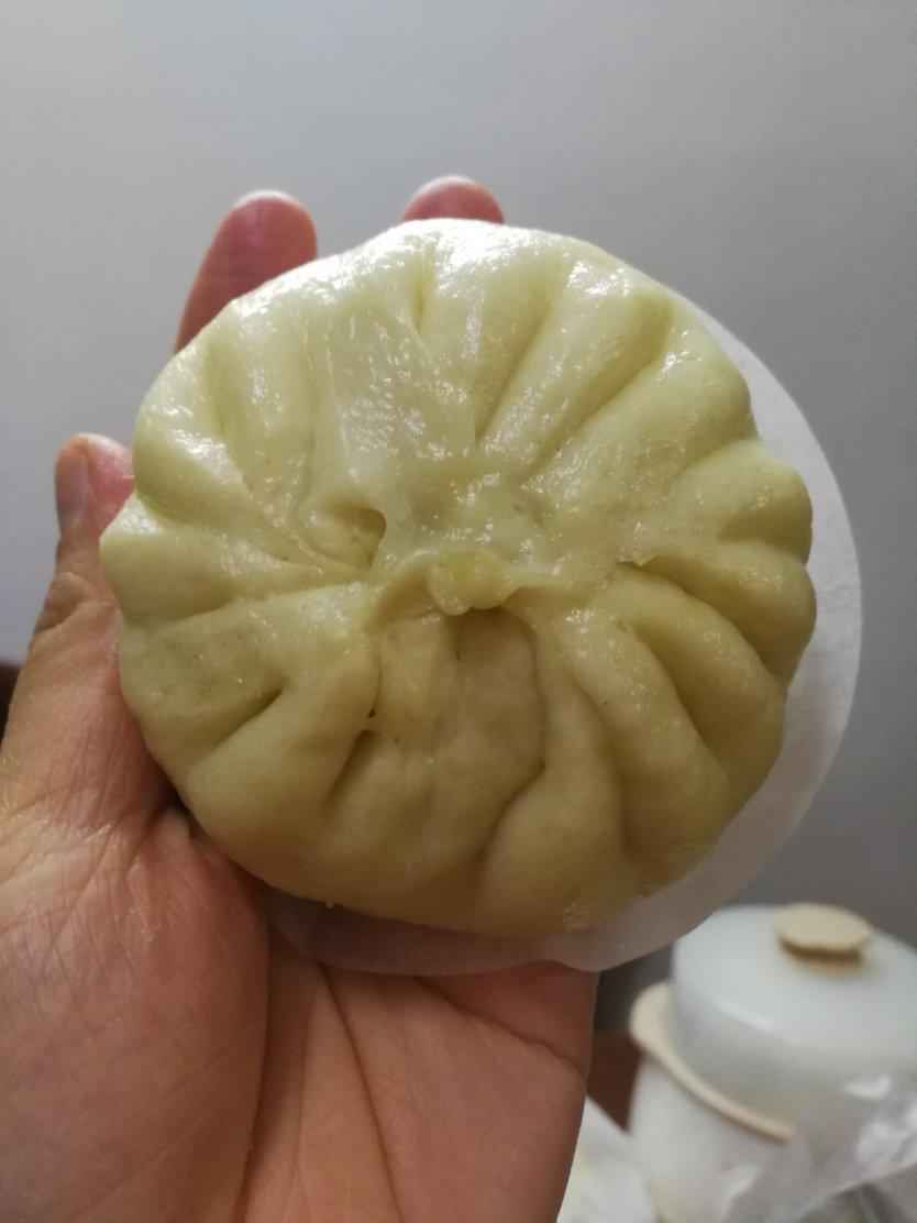技巧捏出漂亮的包子
