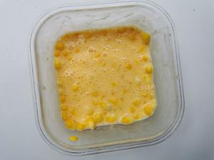宝宝最爱的小饼：奶酪玉米烙的做法 步骤3