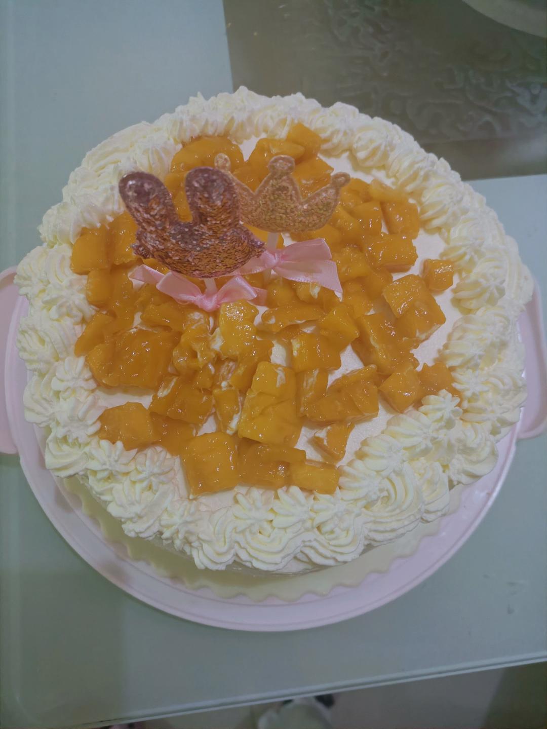 超柔软6寸戚风蛋糕(附8寸配方)零失败 超详细‼️含操作视频