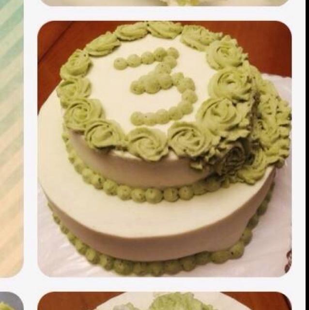 简糖装饰蛋糕的做法