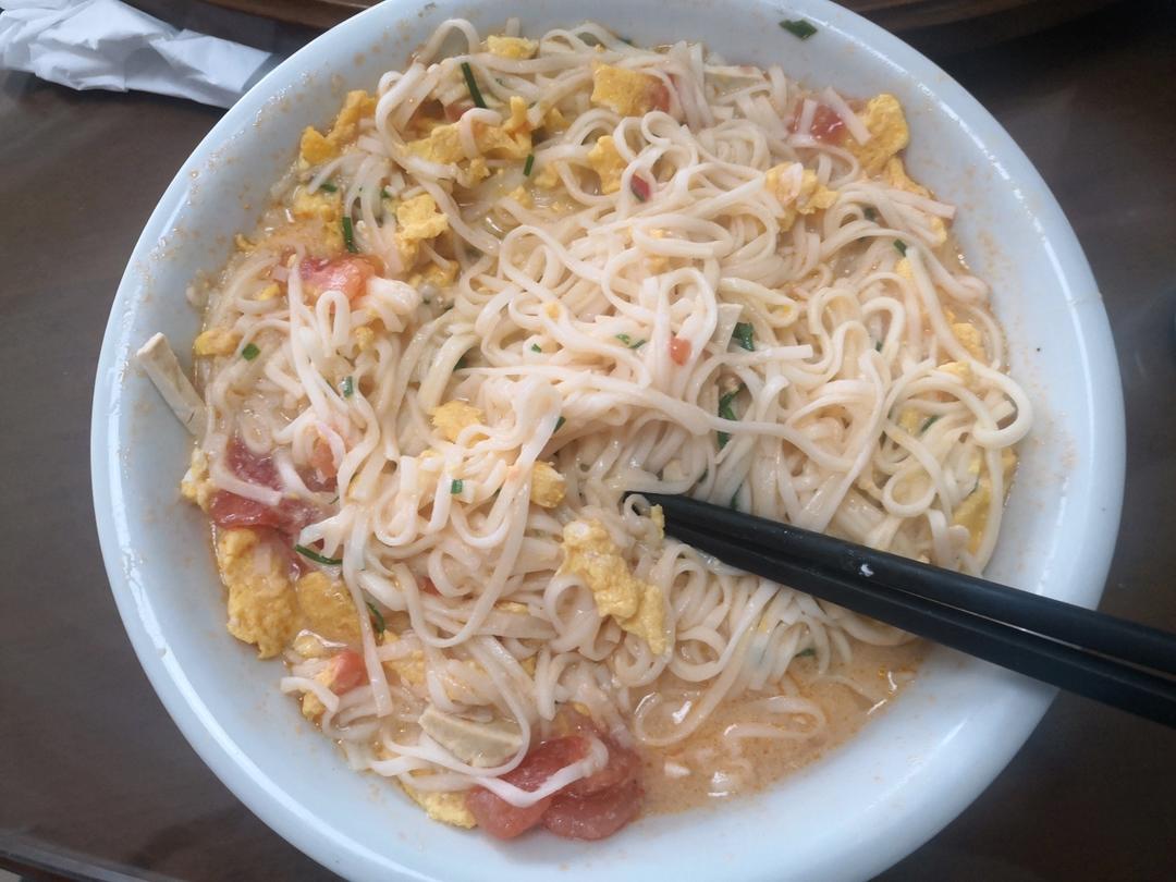汤都要喝光的西红柿鸡蛋面