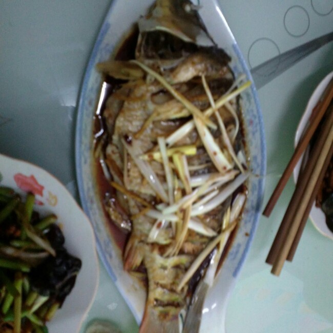 超入味清蒸鱼～清蒸鲈鱼桂花鱼（家常独创）