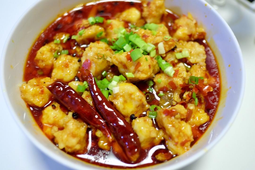 【自制水煮虾滑】