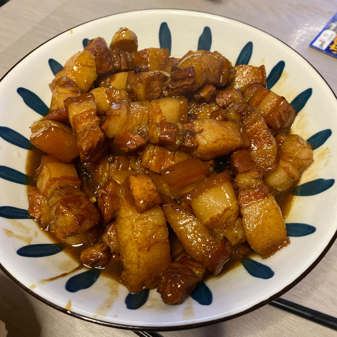 简易秘制的红烧肉做法