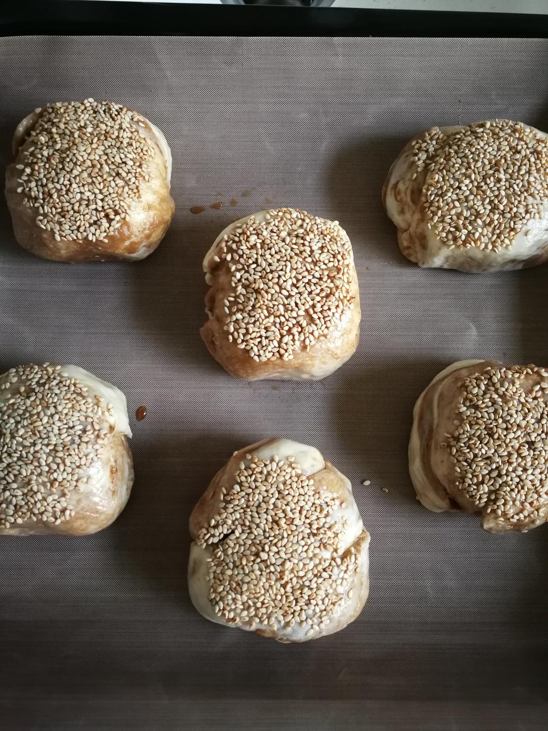 麻酱烧饼（独家原创）